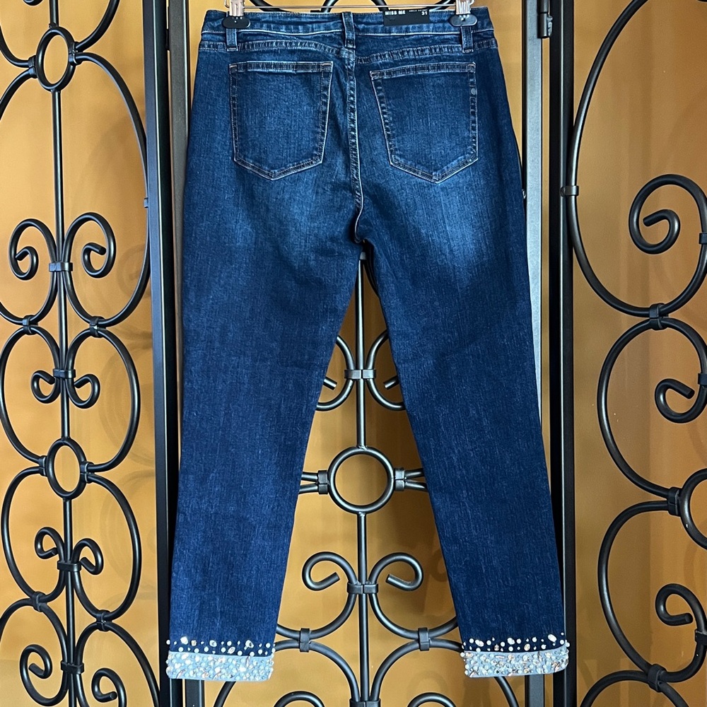 MISS ME Ankle Skinny Jeans - Picture 8 of 17